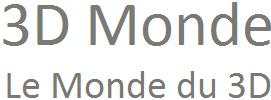 logo 3D Monde